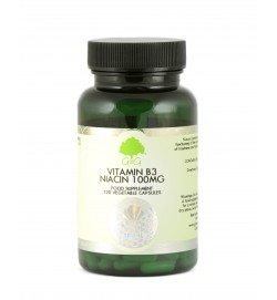 B3-vitamin (niacin) 100mg 120 kapszula (G&G)